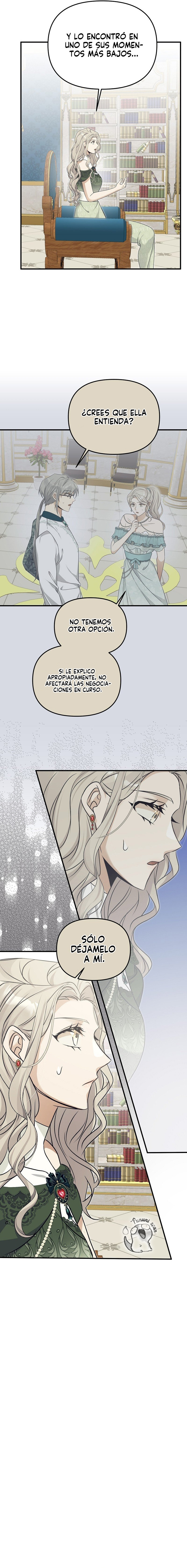 La secretaria del emperador quiere sobrevivir Capítulo 20 - Page 7