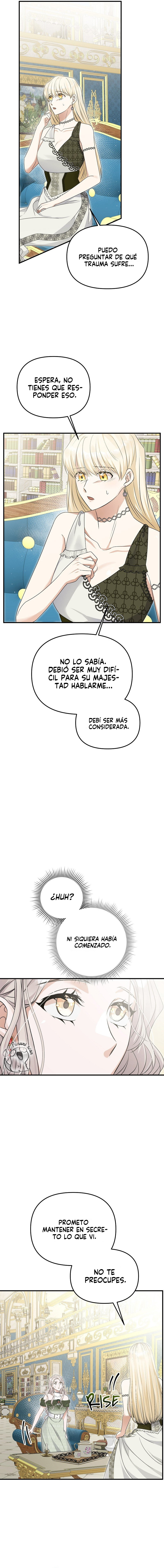 La secretaria del emperador quiere sobrevivir Capítulo 20 - Page 8