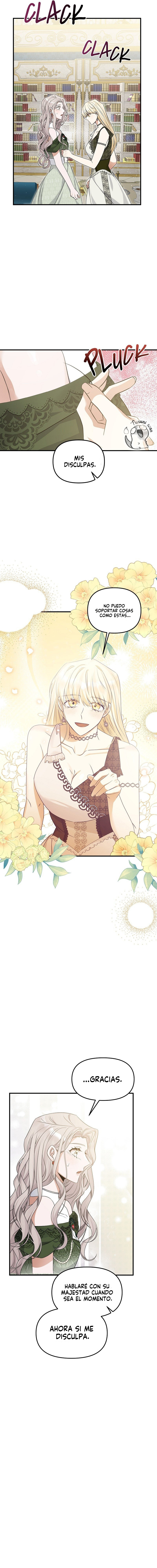 La secretaria del emperador quiere sobrevivir Capítulo 20 - Page 9