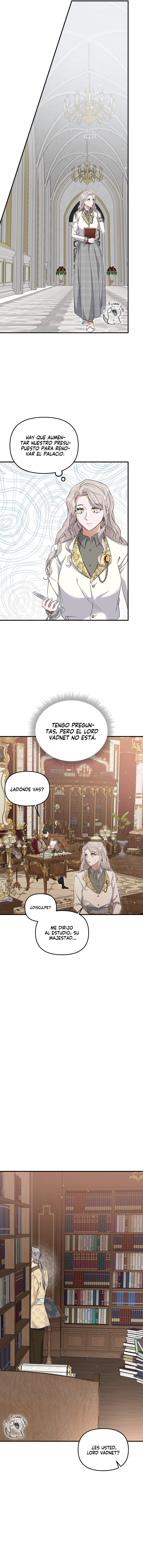 La secretaria del emperador quiere sobrevivir Capítulo 21 - Page 12