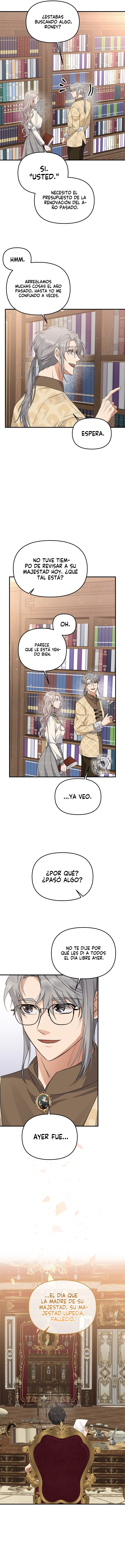 La secretaria del emperador quiere sobrevivir Capítulo 21 - Page 13