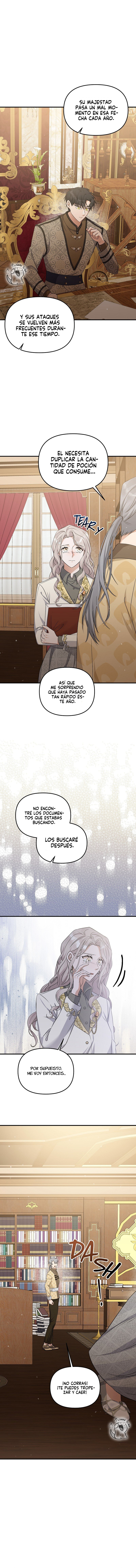La secretaria del emperador quiere sobrevivir Capítulo 21 - Page 14