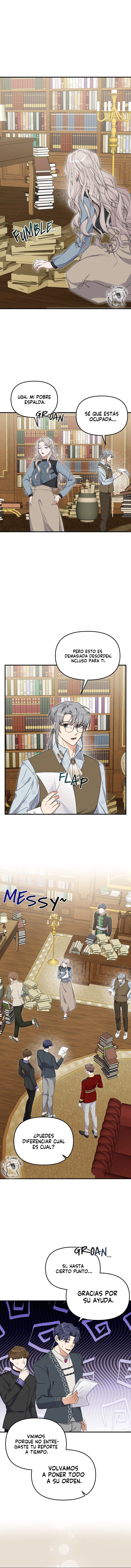 La secretaria del emperador quiere sobrevivir Capítulo 21 - Page 3