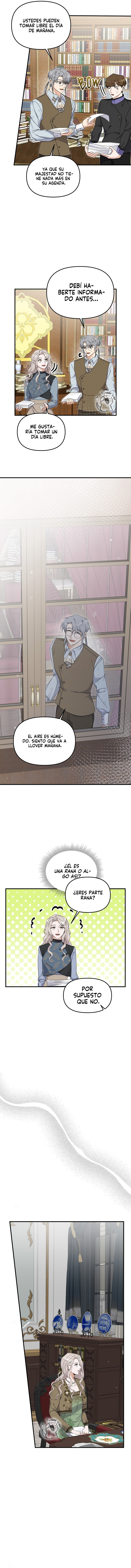 La secretaria del emperador quiere sobrevivir Capítulo 21 - Page 5