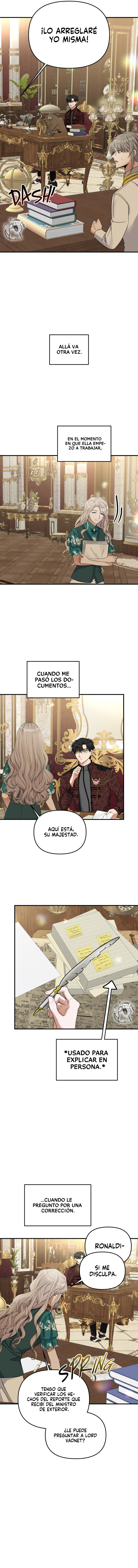 La secretaria del emperador quiere sobrevivir Capítulo 22 - Page 15