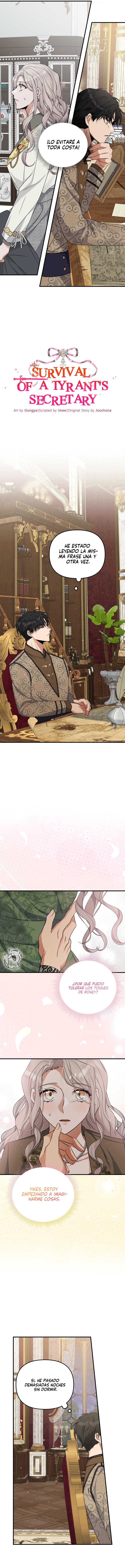 La secretaria del emperador quiere sobrevivir Capítulo 22 - Page 9