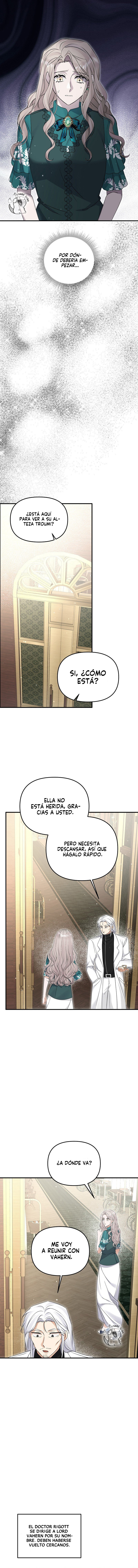 La secretaria del emperador quiere sobrevivir Capítulo 23 - Page 13