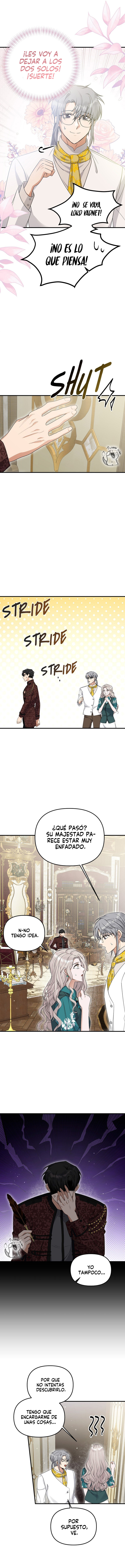 La secretaria del emperador quiere sobrevivir Capítulo 23 - Page 4