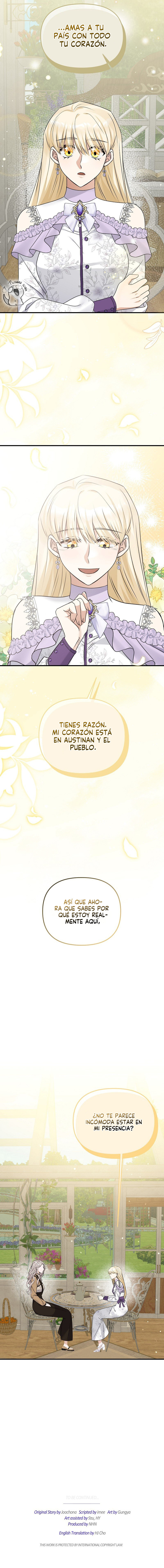 La secretaria del emperador quiere sobrevivir Capítulo 24 - Page 15