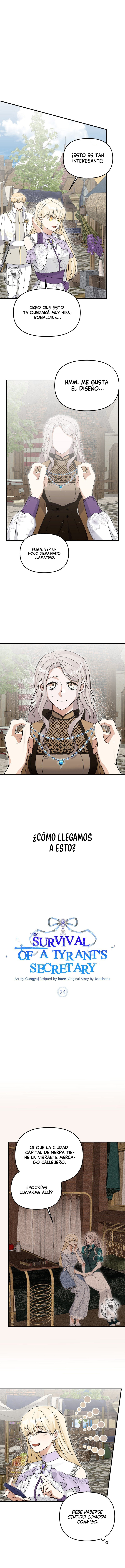 La secretaria del emperador quiere sobrevivir Capítulo 24 - Page 3