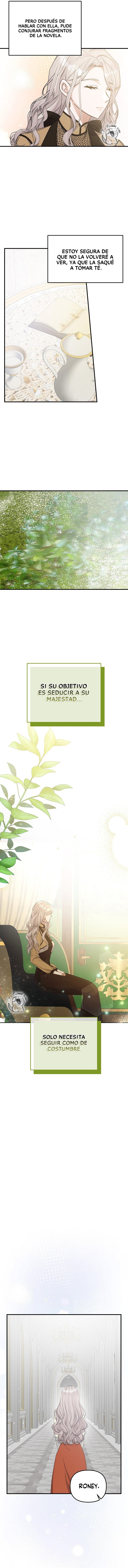 La secretaria del emperador quiere sobrevivir Capítulo 25 - Page 5