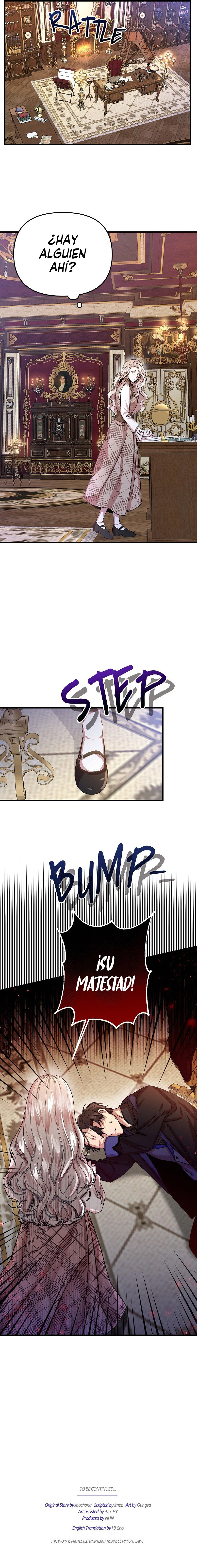 La secretaria del emperador quiere sobrevivir Capítulo 4 - Page 12