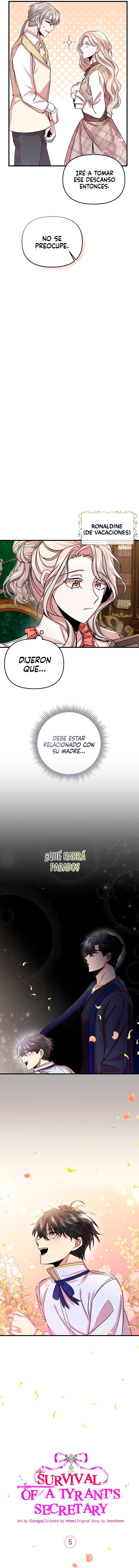 La secretaria del emperador quiere sobrevivir Capítulo 5 - Page 10