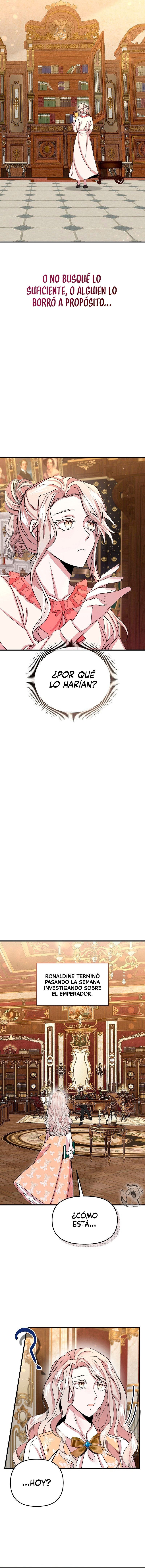 La secretaria del emperador quiere sobrevivir Capítulo 5 - Page 18