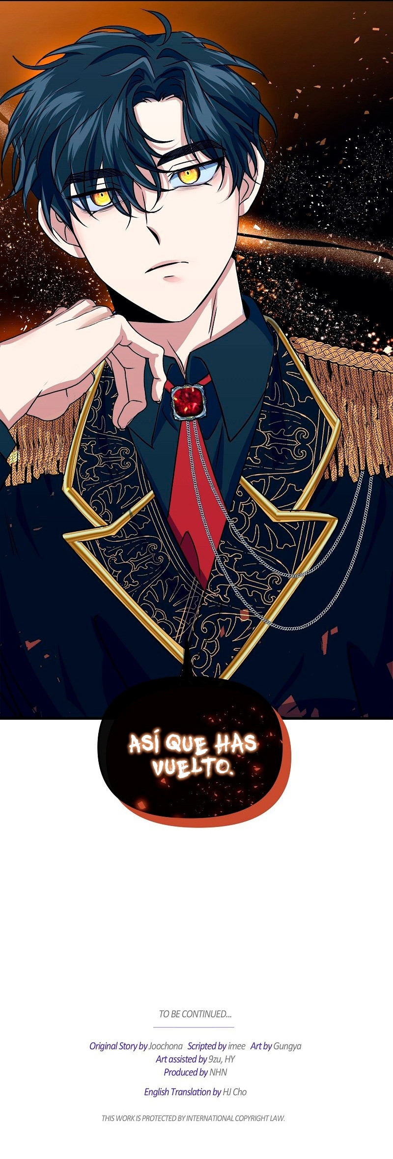 La secretaria del emperador quiere sobrevivir Capítulo 5 - Page 19