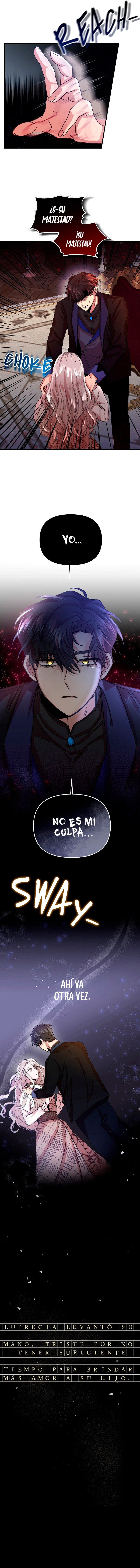 La secretaria del emperador quiere sobrevivir Capítulo 5 - Page 5