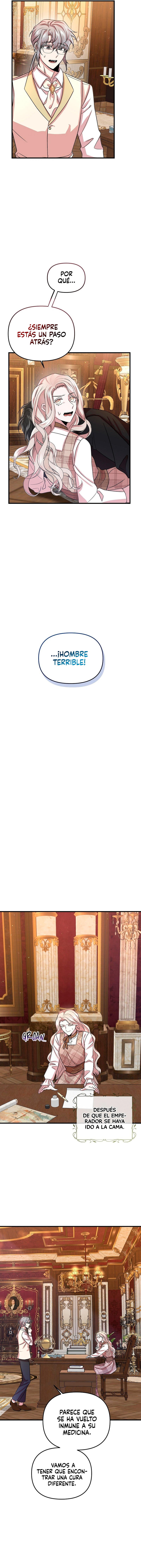 La secretaria del emperador quiere sobrevivir Capítulo 5 - Page 8