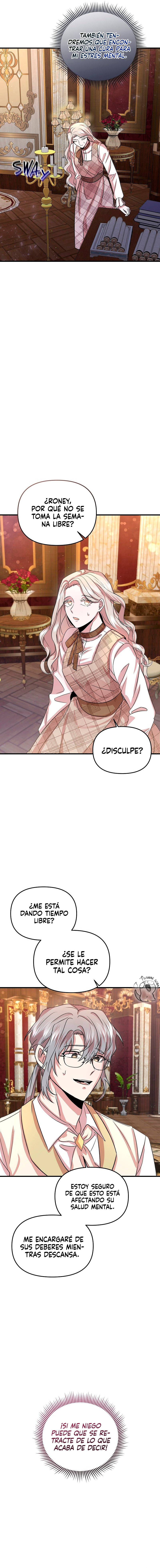 La secretaria del emperador quiere sobrevivir Capítulo 5 - Page 9