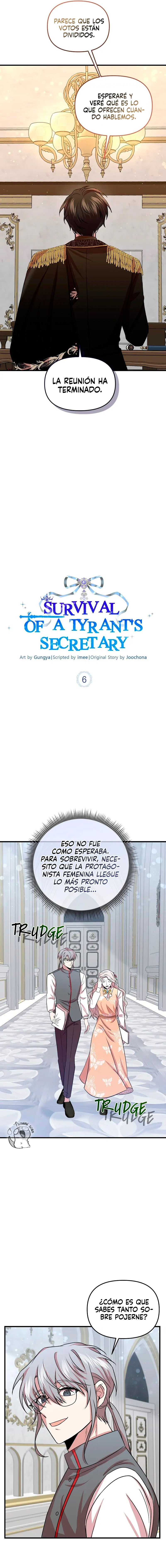 La secretaria del emperador quiere sobrevivir Capítulo 6 - Page 12