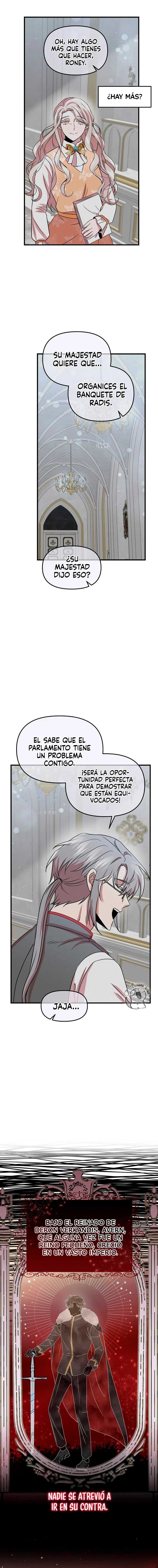 La secretaria del emperador quiere sobrevivir Capítulo 6 - Page 14