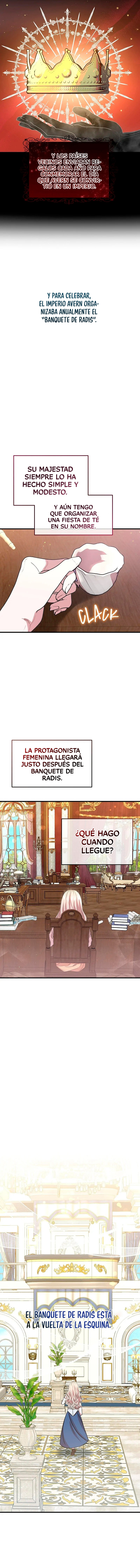 La secretaria del emperador quiere sobrevivir Capítulo 6 - Page 15