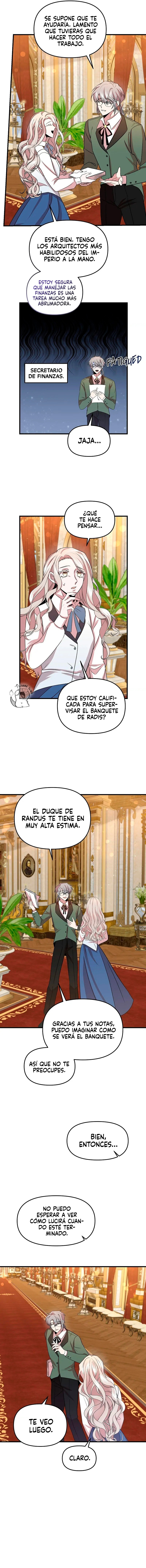 La secretaria del emperador quiere sobrevivir Capítulo 6 - Page 17