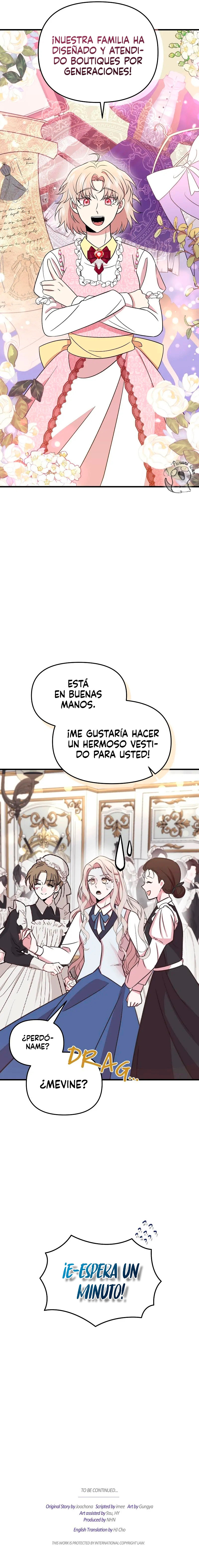 La secretaria del emperador quiere sobrevivir Capítulo 6 - Page 20