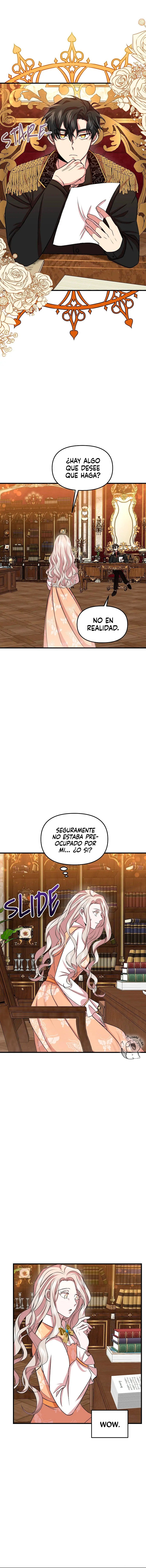 La secretaria del emperador quiere sobrevivir Capítulo 6 - Page 4