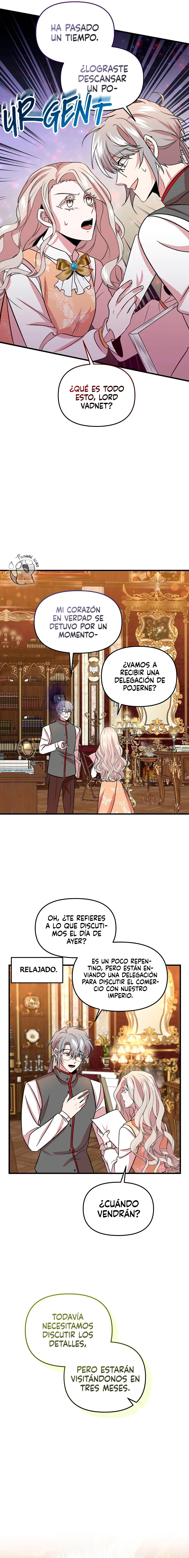 La secretaria del emperador quiere sobrevivir Capítulo 6 - Page 6