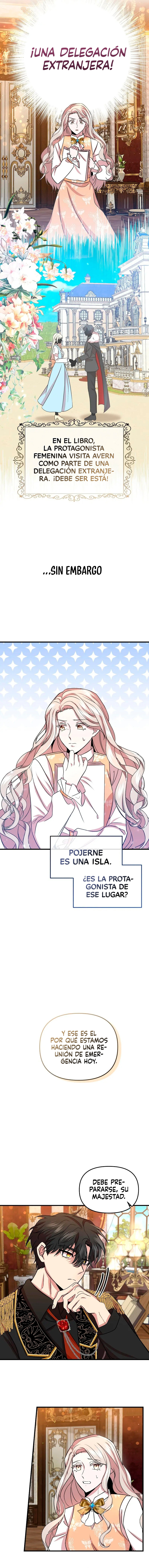 La secretaria del emperador quiere sobrevivir Capítulo 6 - Page 7