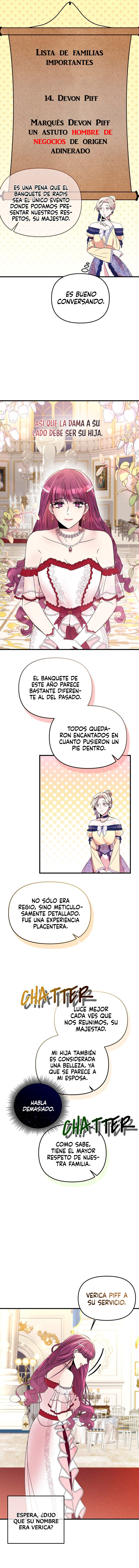 La secretaria del emperador quiere sobrevivir Capítulo 7 - Page 12