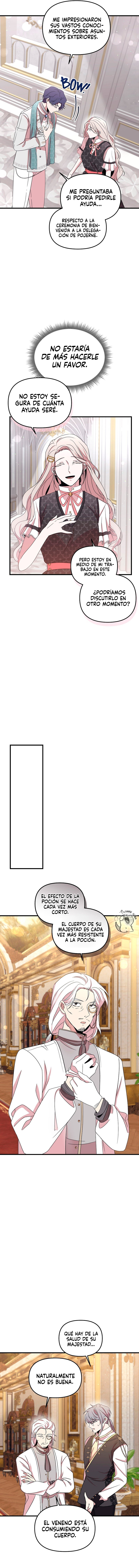 La secretaria del emperador quiere sobrevivir Capítulo 7 - Page 19