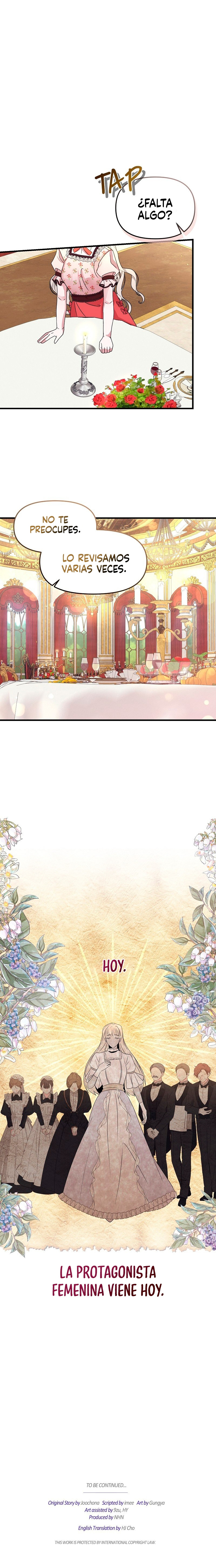 La secretaria del emperador quiere sobrevivir Capítulo 7 - Page 21