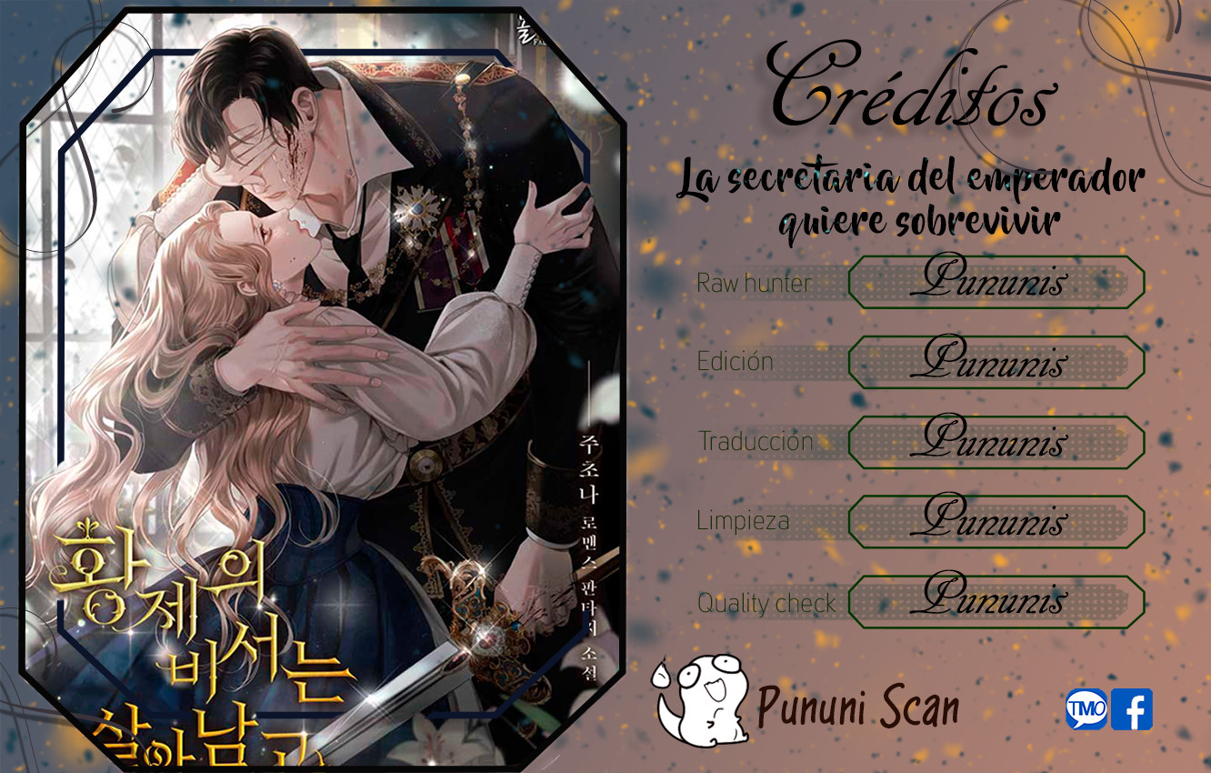La secretaria del emperador quiere sobrevivir Capítulo 7 - Page 3