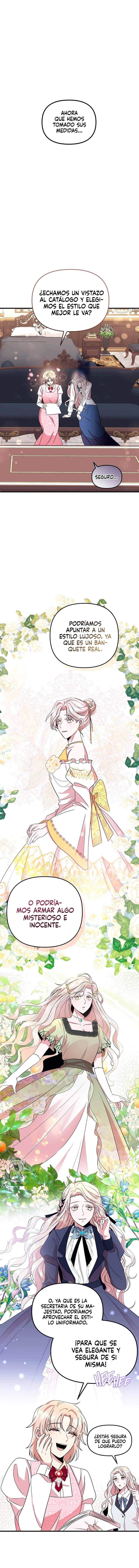 La secretaria del emperador quiere sobrevivir Capítulo 7 - Page 4