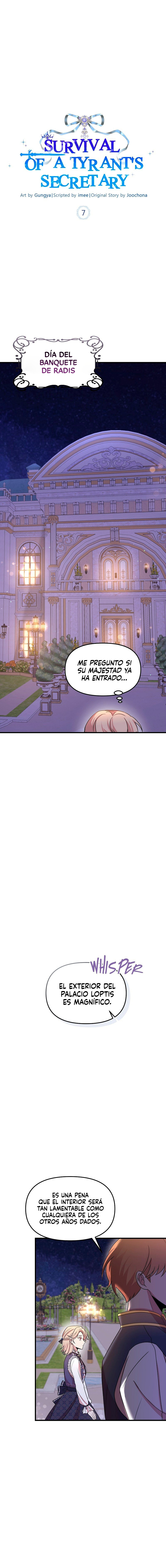 La secretaria del emperador quiere sobrevivir Capítulo 7 - Page 5