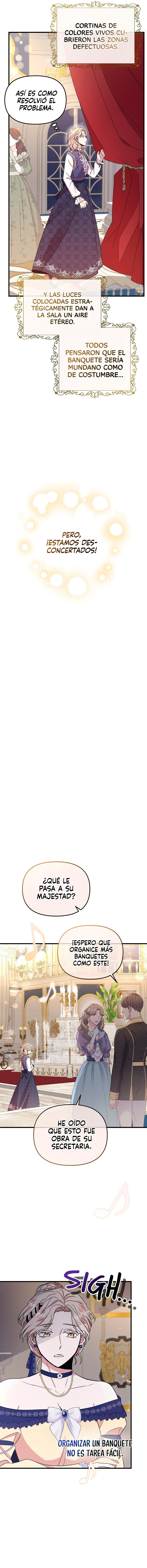 La secretaria del emperador quiere sobrevivir Capítulo 7 - Page 7