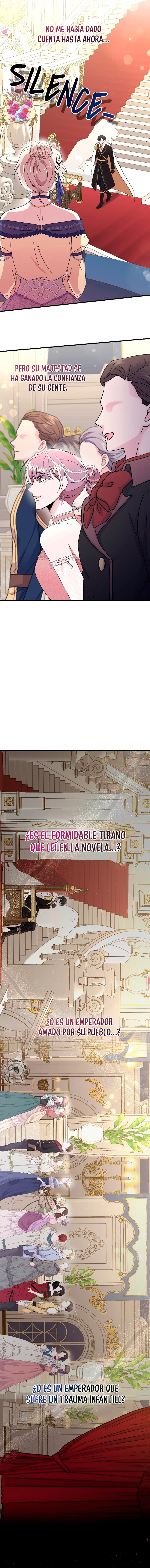 La secretaria del emperador quiere sobrevivir Capítulo 7 - Page 9