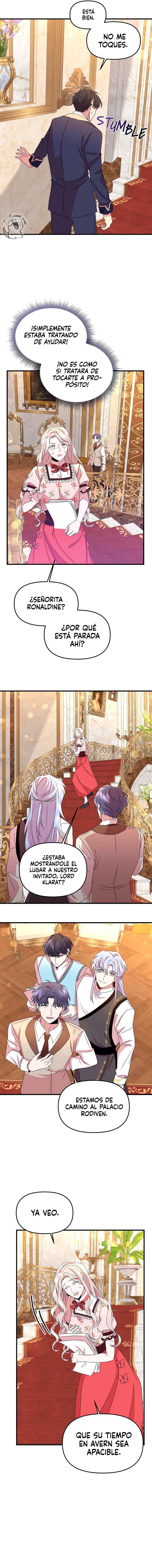 La secretaria del emperador quiere sobrevivir Capítulo 8 - Page 11