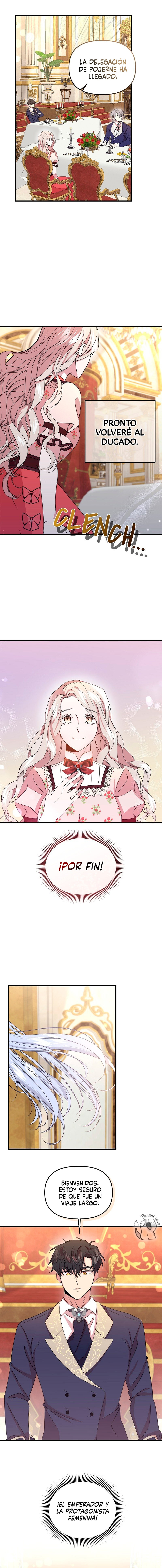 La secretaria del emperador quiere sobrevivir Capítulo 8 - Page 4