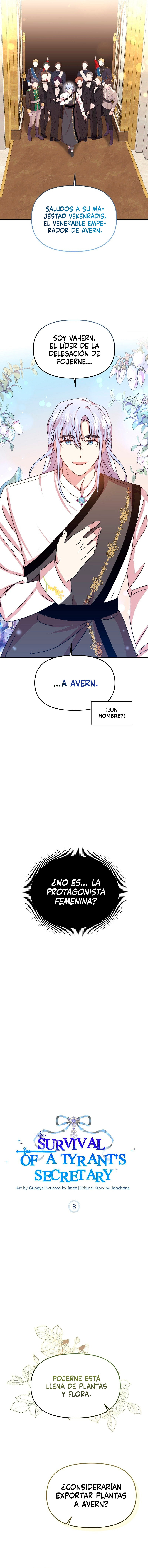 La secretaria del emperador quiere sobrevivir Capítulo 8 - Page 5