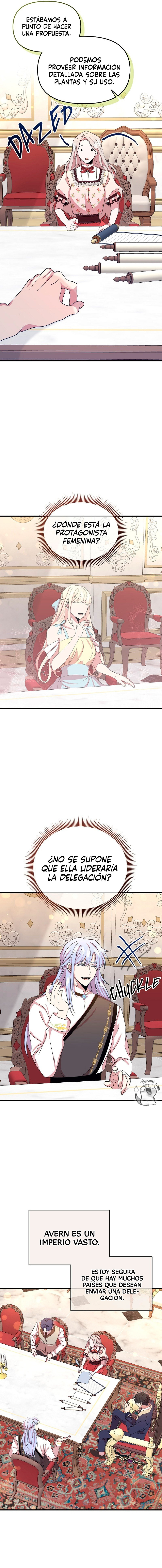 La secretaria del emperador quiere sobrevivir Capítulo 8 - Page 6