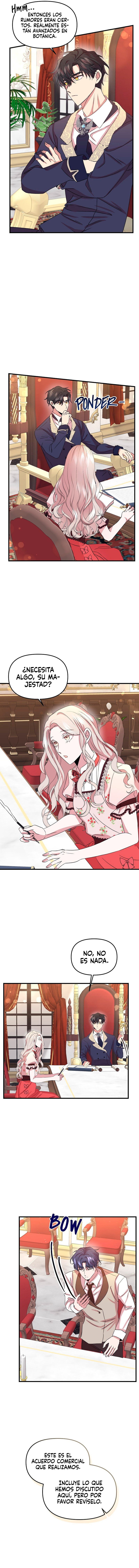 La secretaria del emperador quiere sobrevivir Capítulo 8 - Page 7