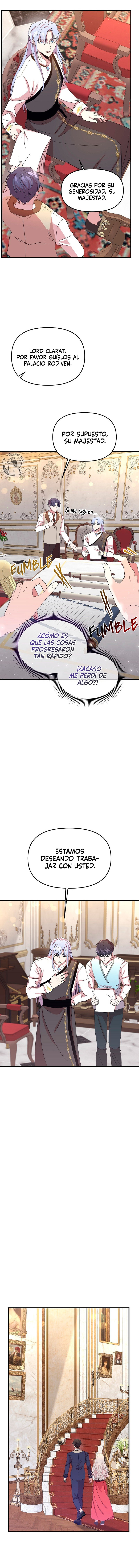 La secretaria del emperador quiere sobrevivir Capítulo 8 - Page 8