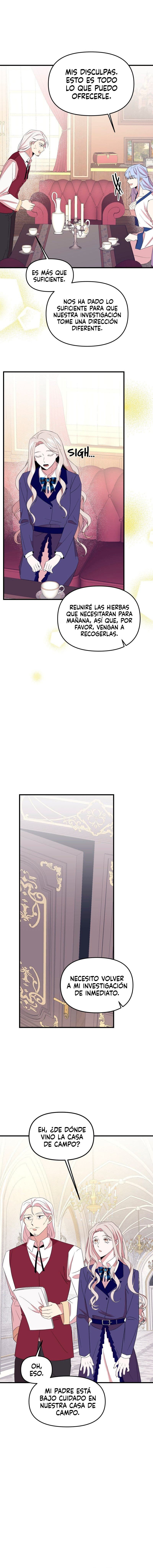 La secretaria del emperador quiere sobrevivir Capítulo 9 - Page 12