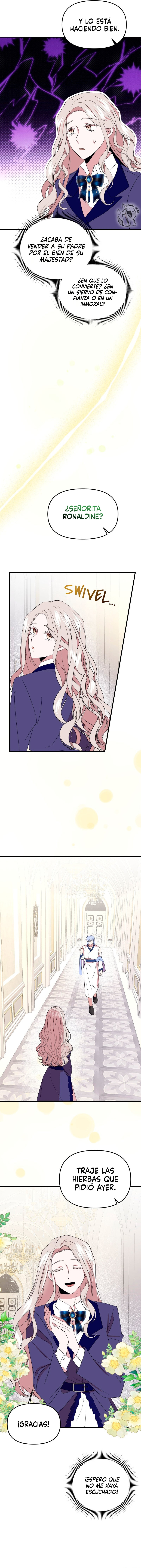 La secretaria del emperador quiere sobrevivir Capítulo 9 - Page 13