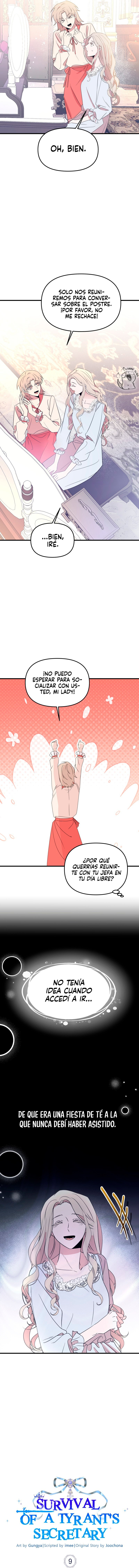 La secretaria del emperador quiere sobrevivir Capítulo 9 - Page 16