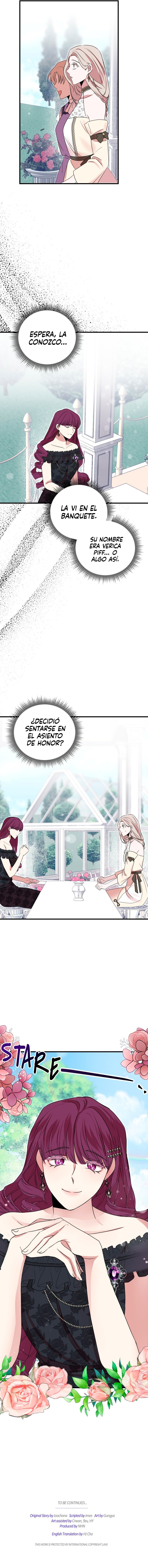 La secretaria del emperador quiere sobrevivir Capítulo 9 - Page 18