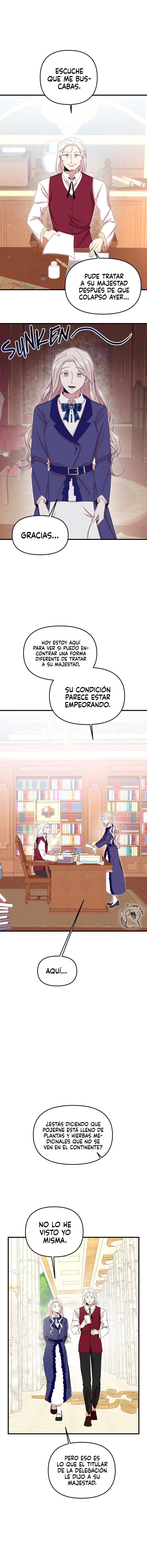 La secretaria del emperador quiere sobrevivir Capítulo 9 - Page 4