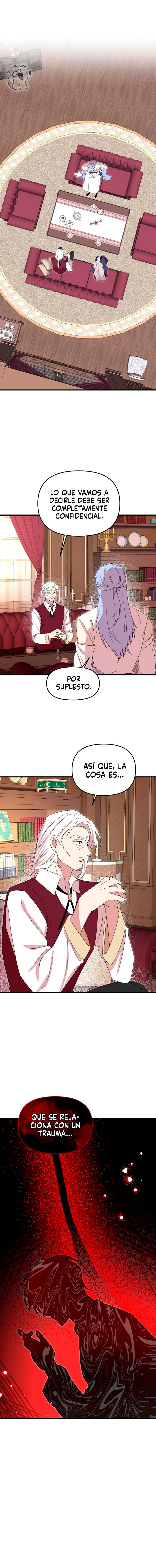 La secretaria del emperador quiere sobrevivir Capítulo 9 - Page 8